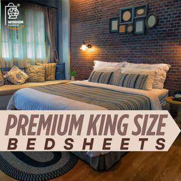 Premium Bedsheet King Size