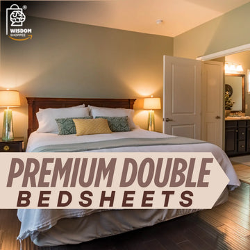 Premium Double Bedsheets