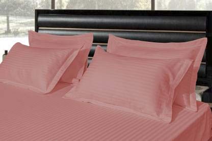 wsoko premium,strip,cotton.400tc.bedsheet.super,king size.(108x108.)