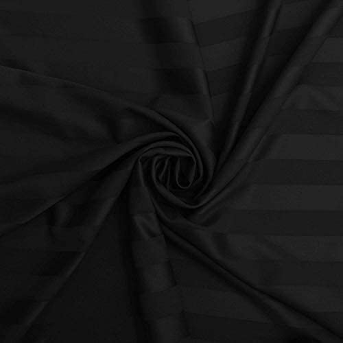 WSOKO 100% PREMIUM STRIP PALAN COTTON  BEDSHEET 400TC 2PILLO 3P SET SUPAR KING  SIZE 108X108