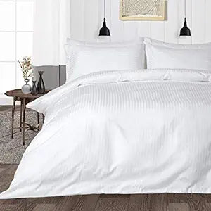 WSOKO PREMIUM COTTON. 100%.TC.400.SUPAR KING SIZE 108x108 BEDSHEET 2PILLO 3P SET MULTI COLOUR