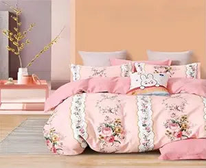 wsoko,premium, cotton 400tc, bedsheet super king size,108x108 3p set