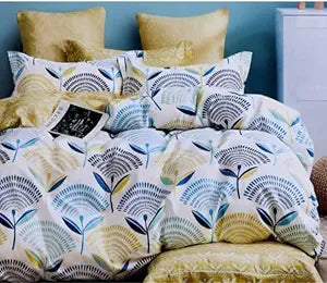 wsoko,premium, cotton 400tc, bedsheet super king size,108x108 3p set