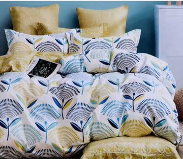 wsoko,premium, cotton 400tc, bedsheet super king size,108x108 3p set