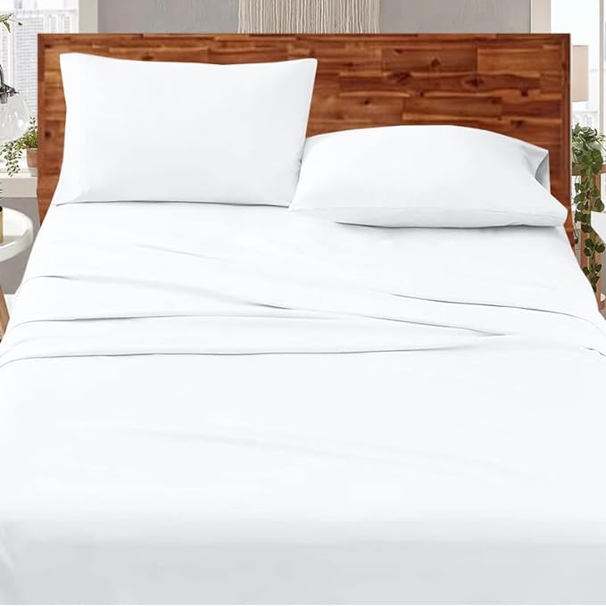 WSOKO PREMIUM COTTON. 100%.TC.400.SUPAR KING SIZE 108x108 BEDSHEET 2PILLO 3P SET MULTI COLOUR