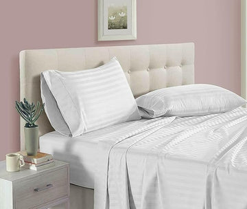 WSOKO PREMIUM COTTON. 100%.TC.400.SUPAR KING SIZE 108x108 BEDSHEET 2PILLO 3P SET MULTI COLOUR