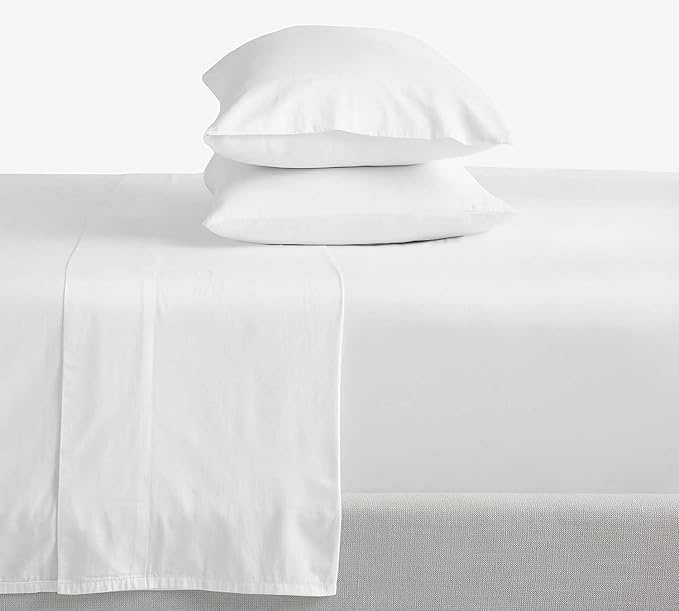 WSOKO. PREMIUM COTTON 100% 500GSM PLAN KING SIZE 108X108 BEDSHEET 2PILLO 3PEES SET