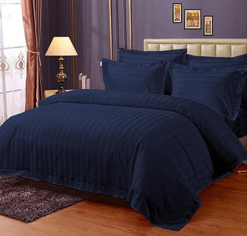 wsoko premium,strip,cotton.400tc.bedsheet.super,king size.(108x108.)