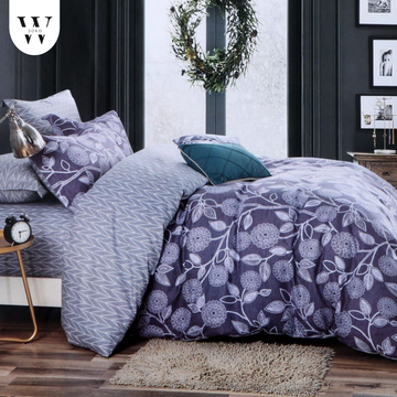 WSOKO PREMIUM COTTON. 100%.TC.400.SUPAR KING SIZE 108x108 BEDSHEET 2PILLO 3P SET MULTI COLOUR