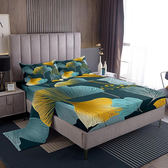 WSOKO PREMIUM COTTON.100% TC 300 QUEEN SIZE 90X100 BEDSHEET 2PILLO 3P SET MULTI COLOUR