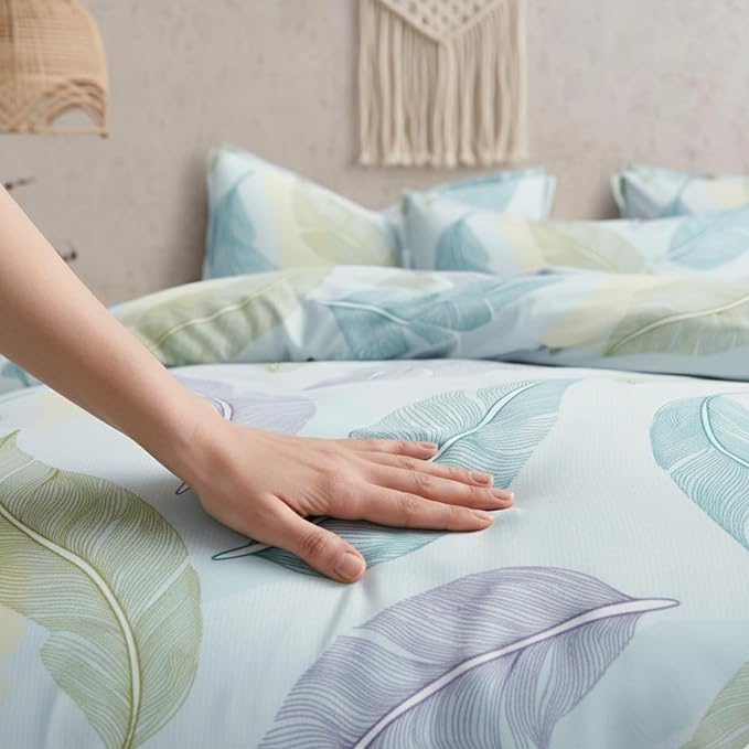 wsoko,premium, cotton 400tc, bedsheet super king size,108x108 3p set