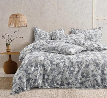 wsoko,premium, cotton 400tc, bedsheet super king size 3p set