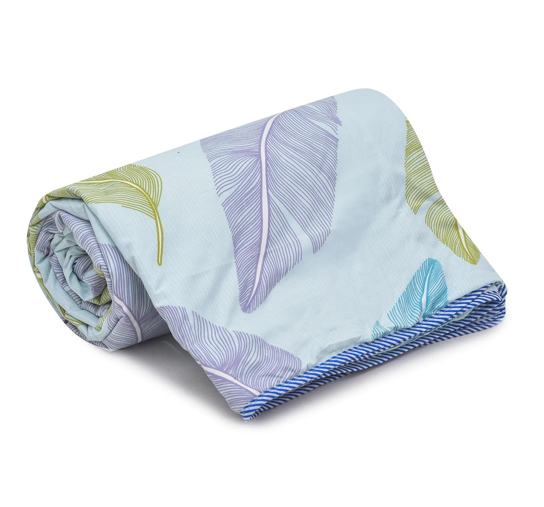 WSOKO COTTON JAIPUR PRINT BEDSHEET KING SIZE 100% PURE  COTTON 400TC BEDSHEET WITH 2 PILLOW 3P SET 108X108 SIZE