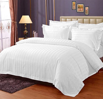 wsoko premium,strip,cotton.400tc.bedsheet.super,king size.(108x108.)