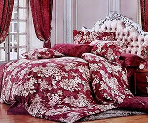 wsoko,premium, cotton 400tc, bedsheet super king size,108x108 3p set