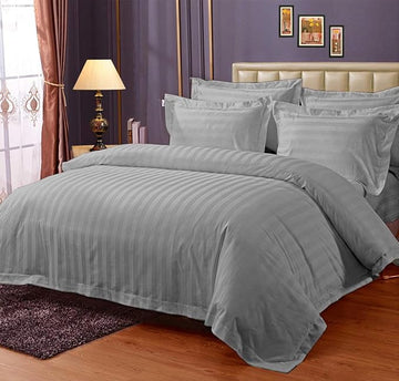 wsoko premium,strip,cotton.400tc.bedsheet.super,king size.(108x108.)