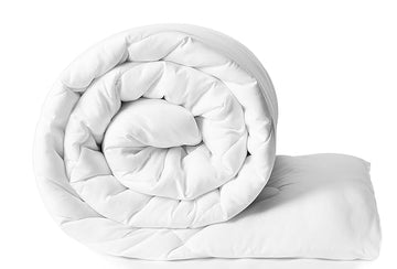 WSOKO 400GSM ALL SEASON. PREMIUM,COMFORTER ,MICROFIBER LIGHTWEIGHT KING SIZE BEDSHEET 2 PILLOW 4P SET 90X100