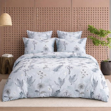 wsoko,premium, cotton 400tc, bedsheet super king size 3p set