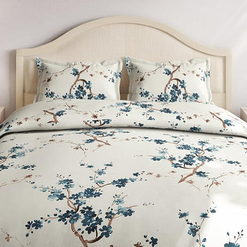 WSOKO PREMIUM COTTON. 100%.TC.400.SUPAR KING SIZE 108x108 BEDSHEET 2PILLO 3P SET MULTI COLOUR