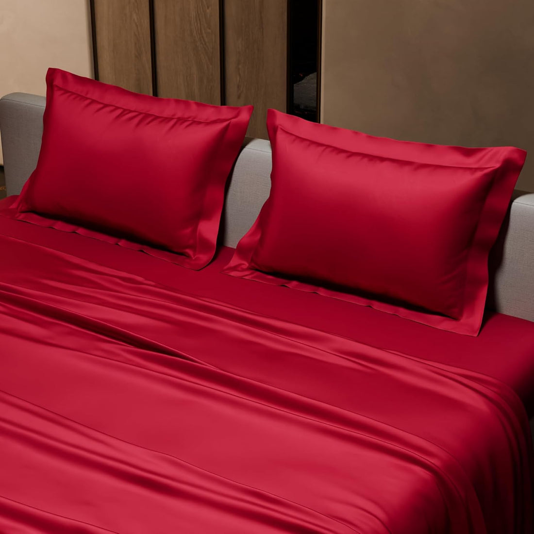 wsoko premium,strip,cotton.400tc.bedsheet.super,king size.(108x108.)
