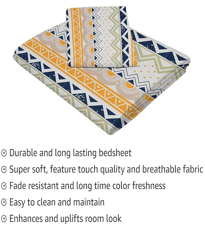 wsoko,premium, cotton 400tc, bedsheet super king size,108x108 3p set