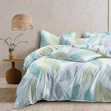 wsoko,premium, cotton 400tc, bedsheet super king size,108x108 3p set