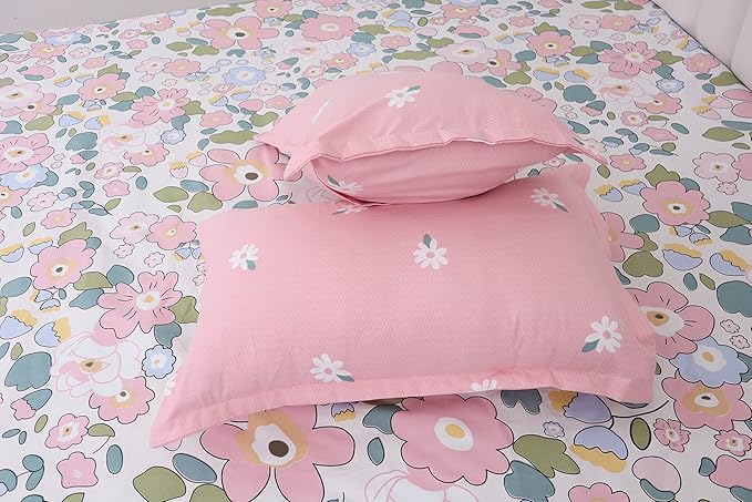 wsoko,premium, cotton 400tc, bedsheet super king size,108x108 3p set
