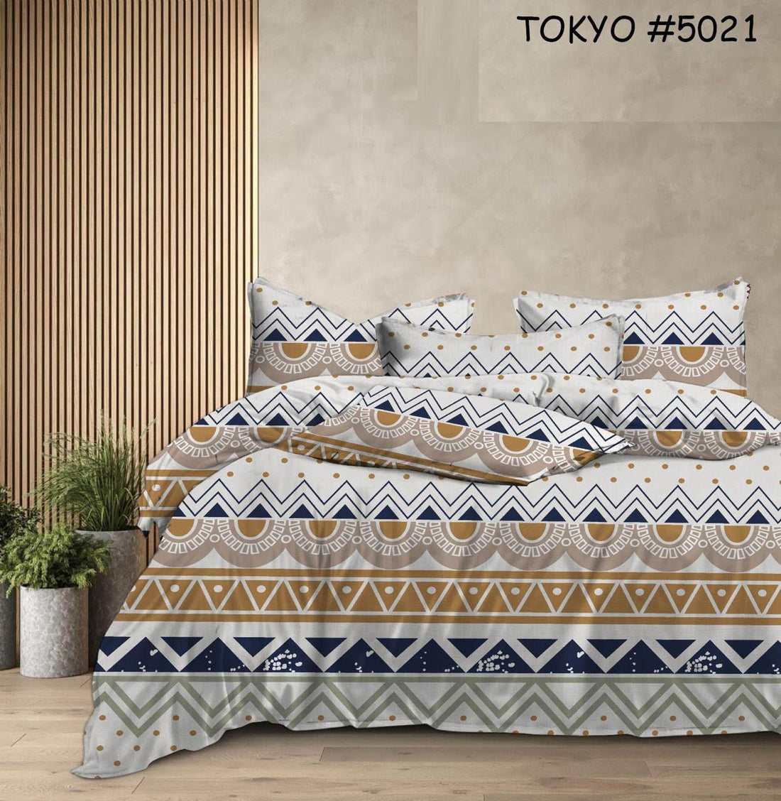 WSOKO PREMIUM COTTON. 100%.TC.400.SUPAR KING SIZE 108x108 BEDSHEET 2PILLO 3P SET MULTI COLOUR