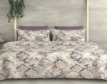 WSOKO PREMIUM COTTON. 100%.COTTON TC 400.SUPAR KING SIZE 108x108 BEDSHEET 2PILLOW  3P SET MULTI COLOUR