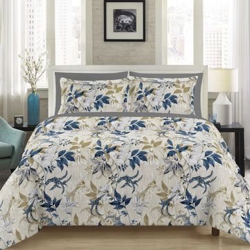 WSOKO 100%.PREMIUM COTTON..TC.400.SUPAR KING SIZE 108x108 BEDSHEET 2PILLO 3P SET MULTI COLOUR
