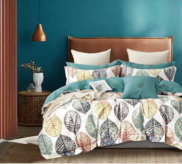 wsoko,premium, cotton 400tc, bedsheet super king size 3p set