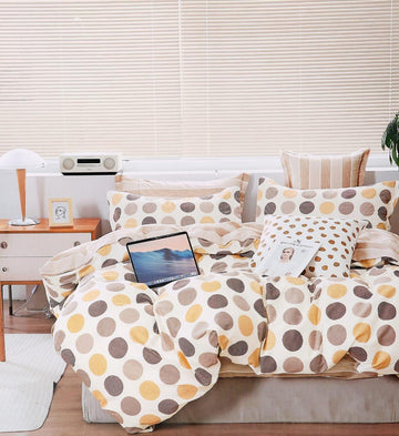 wsoko premium. Cotton Printed .Bedsheet with Pillow400tc.super king size 108x108