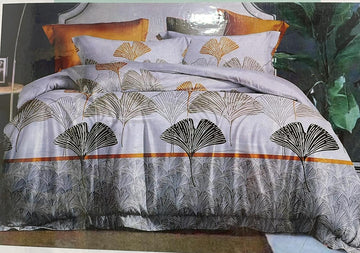 wsoko,premium, cotton 400tc, bedsheet super king size 3p set