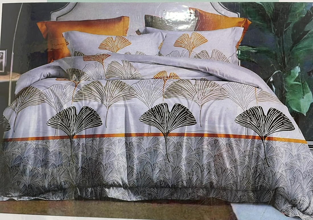 wsoko,premium, cotton 400tc, bedsheet super king size 3p set