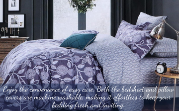 WSOKO PREMIUM COTTON. 100%.TC.400.SUPAR KING SIZE 108x108 BEDSHEET 2PILLO 3P SET MULTI COLOUR