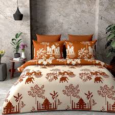 WSOKO PREMIUM COTTON. 100%.TC.400.SUPAR KING SIZE 108x108 BEDSHEET 2PILLO 3P SET MULTI COLOUR