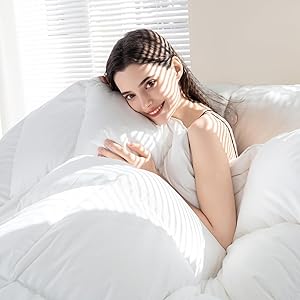 WSOKO 100% PREMIUM STRIP PALAN COTTON  BEDSHEET 300TC 2PILLO 3P SET SUPAR KING  SIZE 108X108
