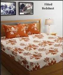 WSOKO PREMIUM COTTON. 100%.TC.400.SUPAR KING SIZE 108x108 BEDSHEET 2PILLO 3P SET MULTI COLOUR
