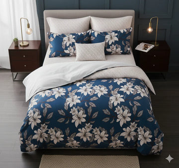 wsoko,premium, cotton 400tc, bedsheet super king size,108x108 3p set